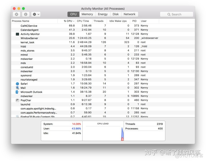 mac 查看正在运行的java进程 macos查看进程_应用程序_03