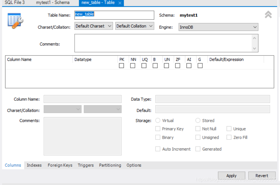 mysql workbench mac 不显示schema mysql workbench schemas_创建数据库_11