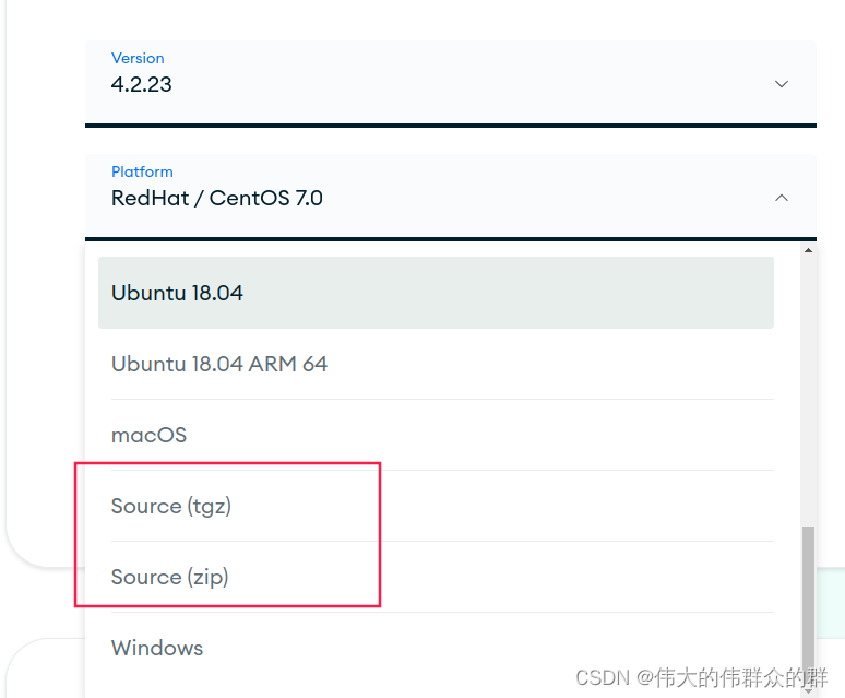 mongodb需要哪个版本 mongodb下载哪个版本_mongodb需要哪个版本_03