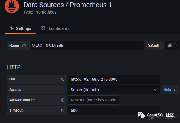 grafana bar 链接mysql No numeric fields found grafana配置mysql_数据_07