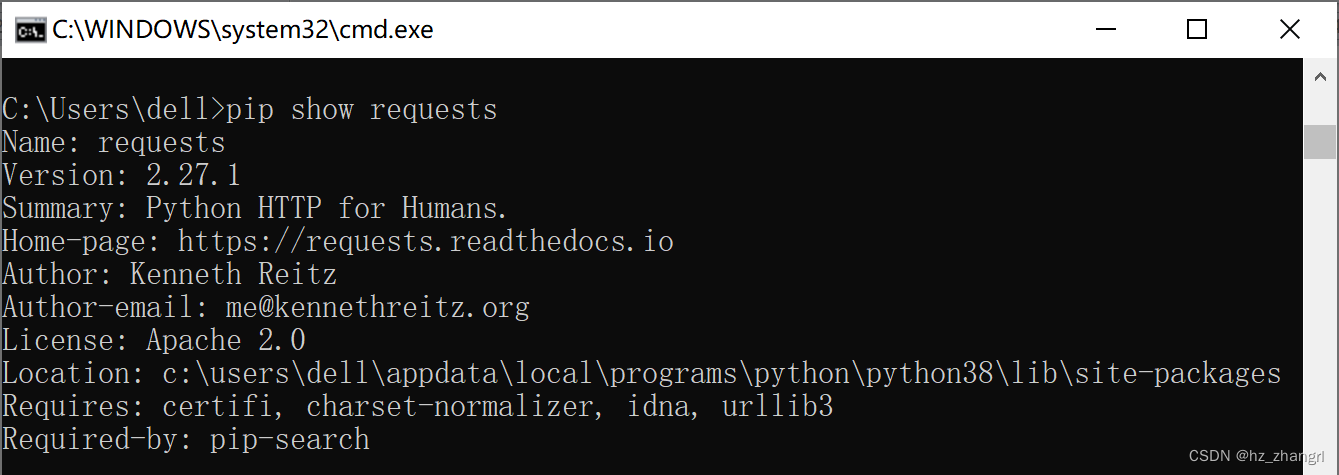 python中如何在requirements中指定pip版本 python如何pip install_pip_07