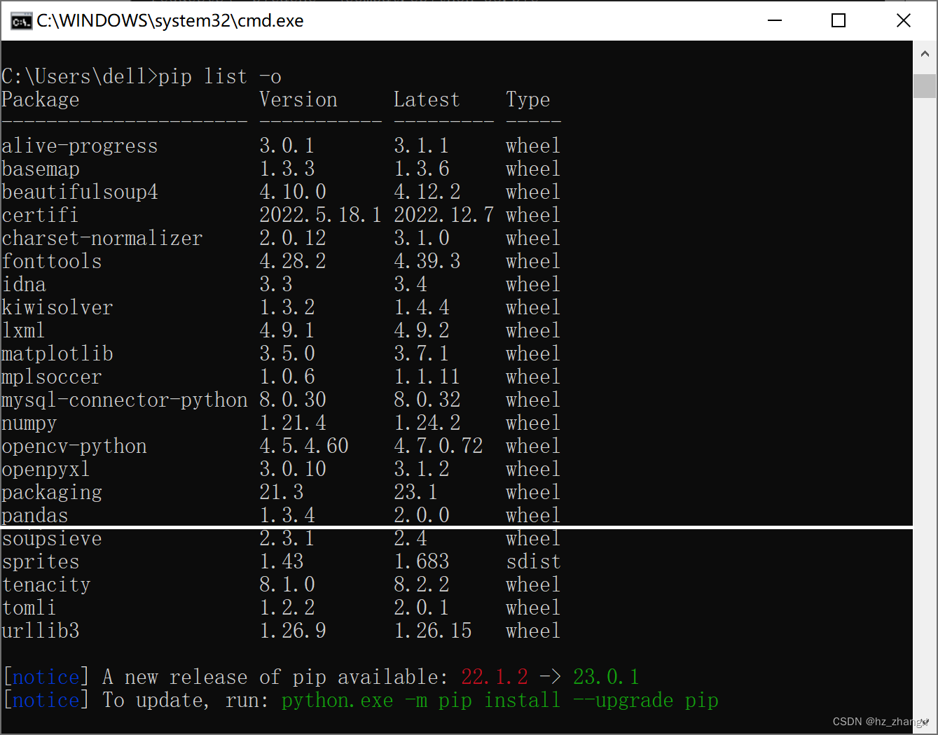 python中如何在requirements中指定pip版本 python如何pip install_python_08