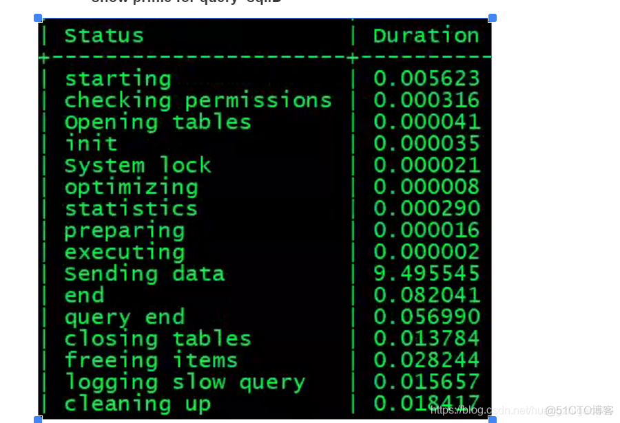 MySQL8 性能优化 mysql 性能调优_字段