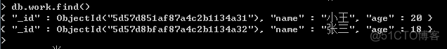 mongodb find语句 mongodb语法_表名_11