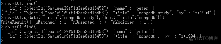 MongoDB本地安装 mongodb部署安装_json_22