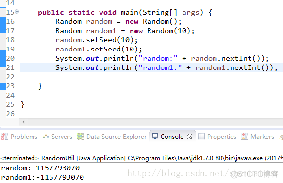 java 随机分配算法 java随机数random原理_java_05