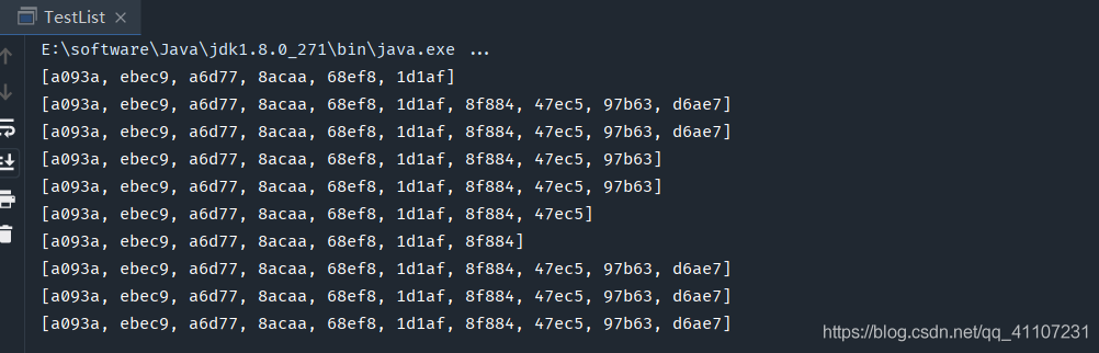 java 多线程添加list java多线程操作list_并发编程_04