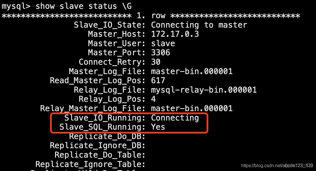 docker 查看 mysql主从状态 docker搭建mysql主从_mysql_10