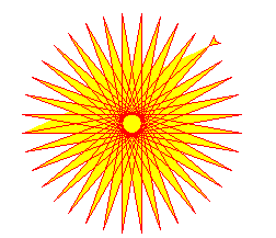 Python海龟画菱形 用python画海龟_python