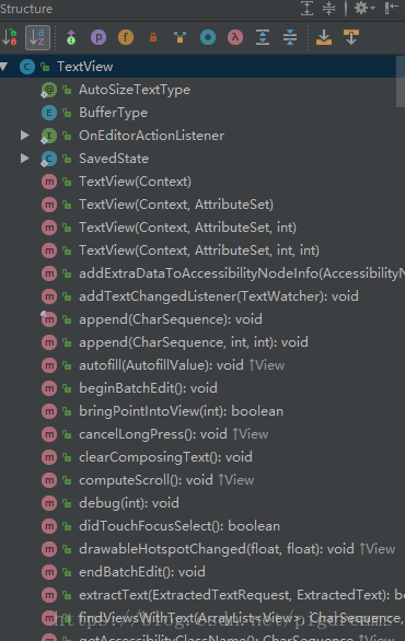 android strudio projet structure 如何设置 android studio project structure_工具栏_15