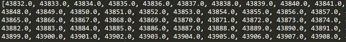 Python画图横坐标和刻度线在上方显示 python画图横坐标日期_python