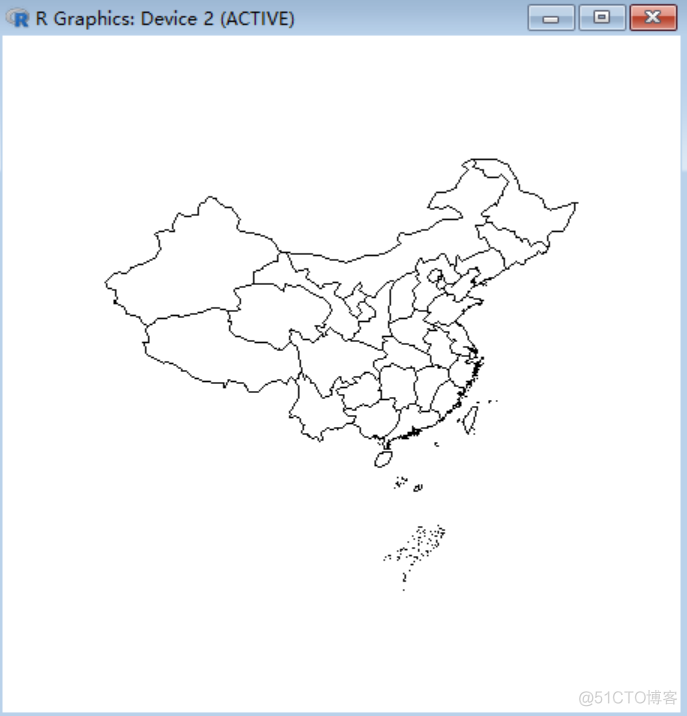 世界地图 R语言 meta r语言中国地图画区域_ci_04