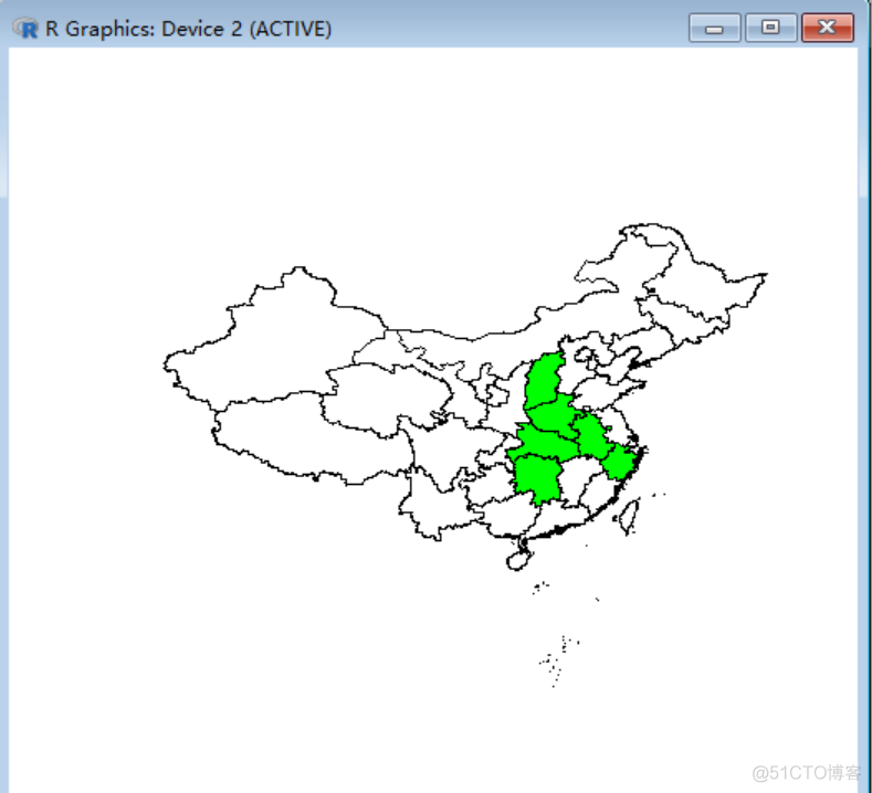 世界地图 R语言 meta r语言中国地图画区域_加载_07