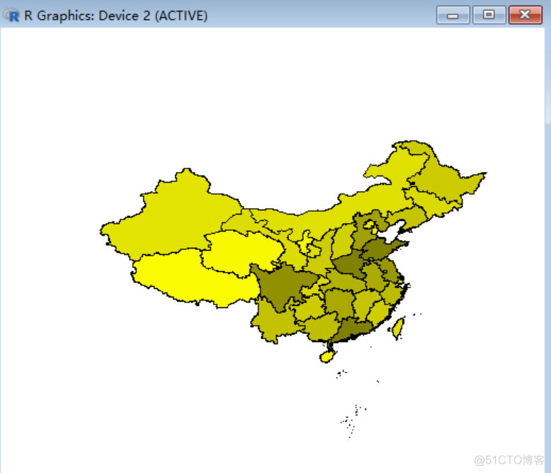 世界地图 R语言 meta r语言中国地图画区域_ci_08