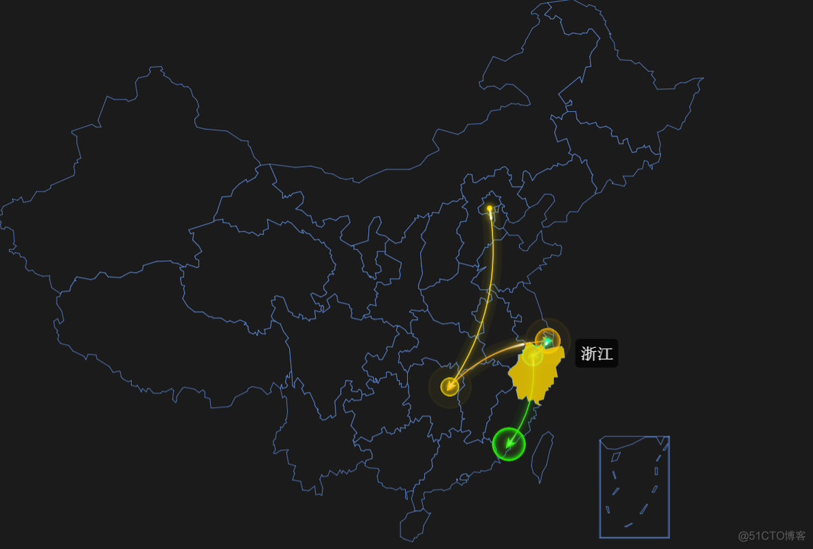 世界地图 R语言 meta r语言中国地图画区域_ci_09