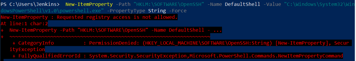 云服务器SSH端口查看 服务器的ssh端口怎么打开_powershell_07