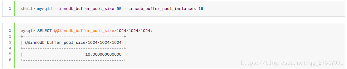 mysql innodb_buffer_pool_size 配置 mysql buffer pool size 调整场景_链表