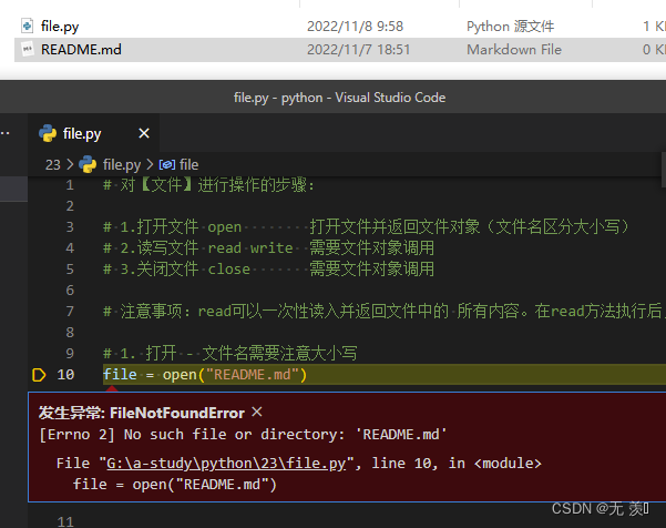 vscode python 无法跳转 为什么vscode里不能运行python文件_ide_02