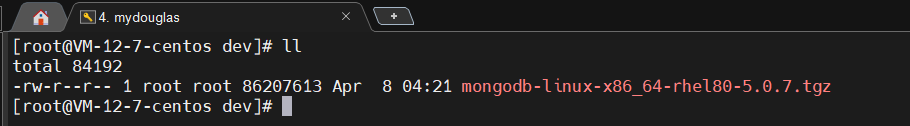 mongodb执行shell命令 mongodb linux_linux_04