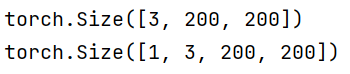 pytorch 给tensor增加一维(unsqueeze)或删除一维(squeeze)_python