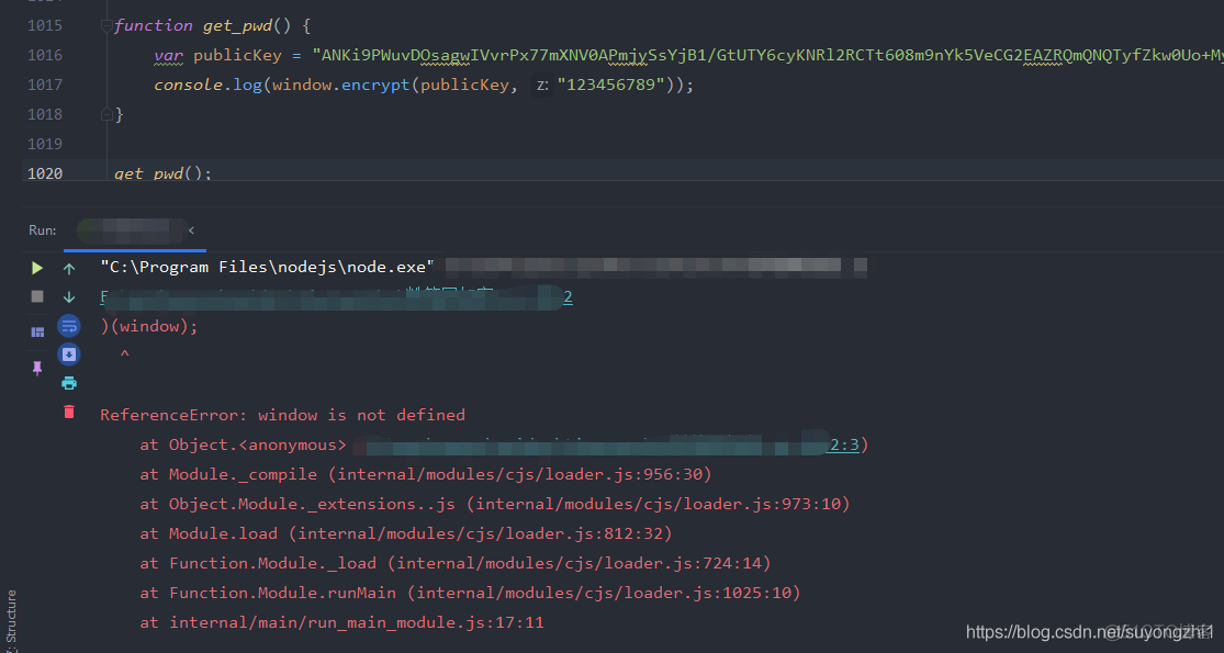 python 爬虫获取的数据加密 python的爬虫js加密_代码实现_11