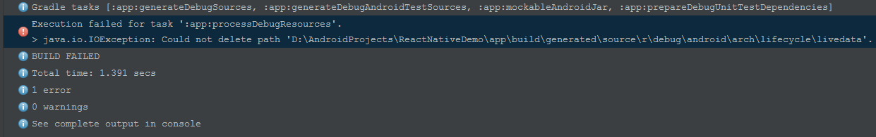 android vue混合开发 android 混合rn开发_React Native_27