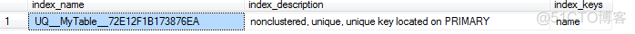sql server 创建组合唯一索引 sql server 创建联合索引_聚集索引_02