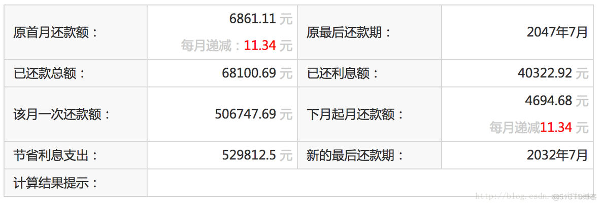 java计算利率 java计算银行本息_Math_12