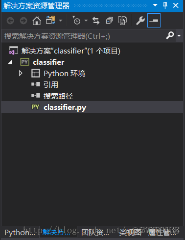 VS2017 python工程 vs2017怎么编写python_sklearn_08