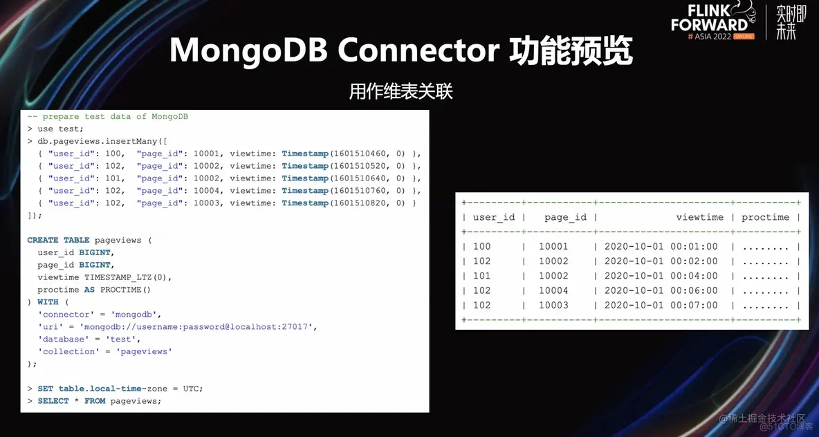 Flink CDC & MongoDB 联合实时数仓的探索实践_Flink_21