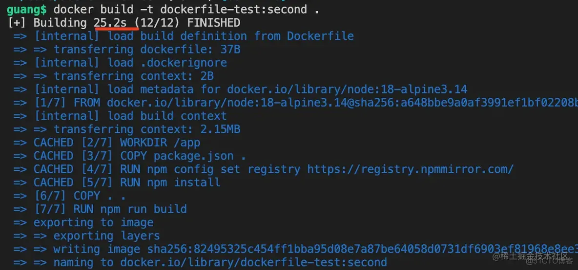 掌握这 5 个技巧，让你的 Dockerfile 像个大师！_前端_28