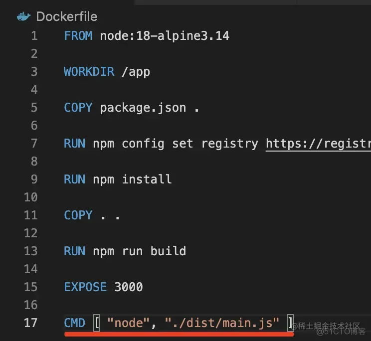 掌握这 5 个技巧，让你的 Dockerfile 像个大师！_前端_41