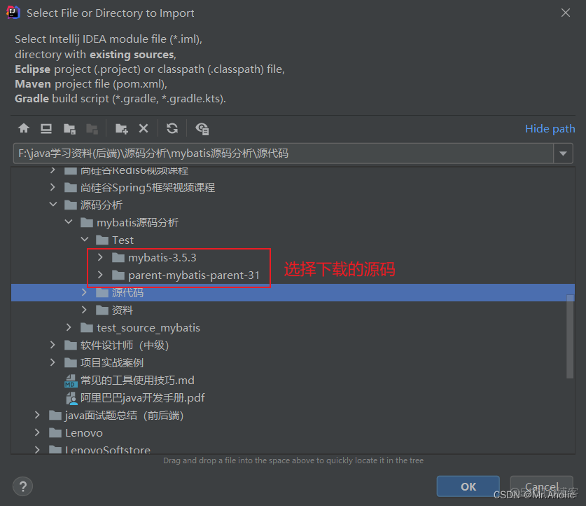 mybatis源码研究、搭建mybatis源码运行的环境_sql_03