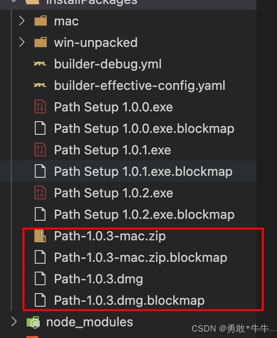 electron的electron-packager打包运行和electron-builder生产安装包过程，学透 Electron 自定义 Dock 图标_前端_10