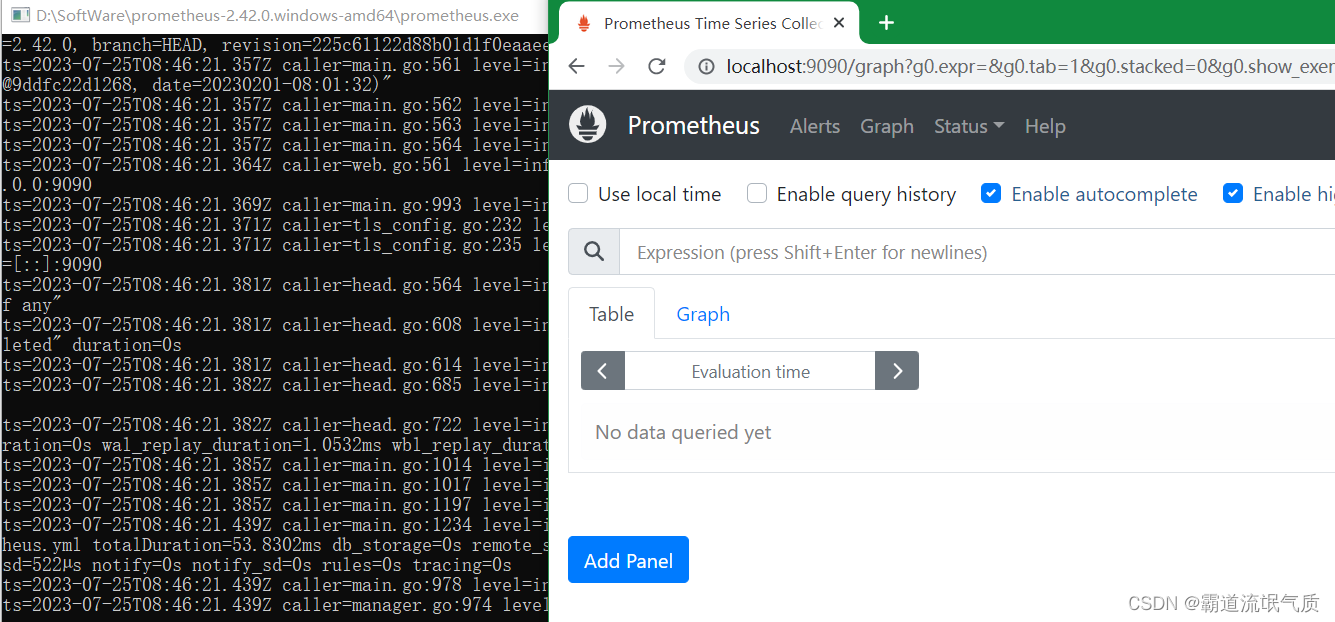 SpringBoot+Prometheus+Grafana实现系统可视化监控_prometheus_04