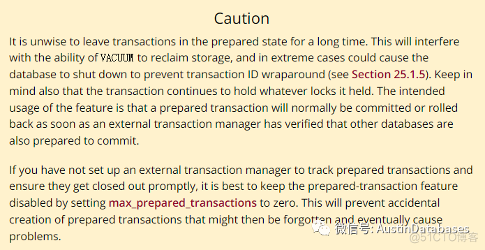 POSTGRESQL PERPARE 事务提交方式，到底用还是不用_事务管理_04