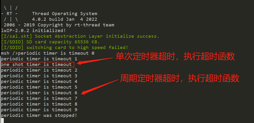 RT-Thread快速入门-定时器管理_嵌入式硬件_03