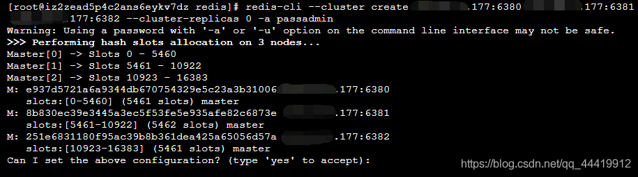 cluster redis 命令 配置 redis cluster启动配置_redis