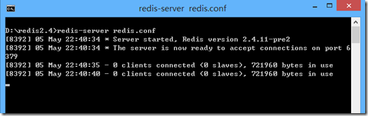 Windows redis调优 redis windows 性能_Windows redis调优