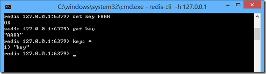 Windows redis调优 redis windows 性能_redis_04