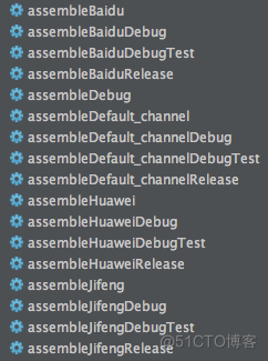 android 中多渠道 android 渠道包_gradle