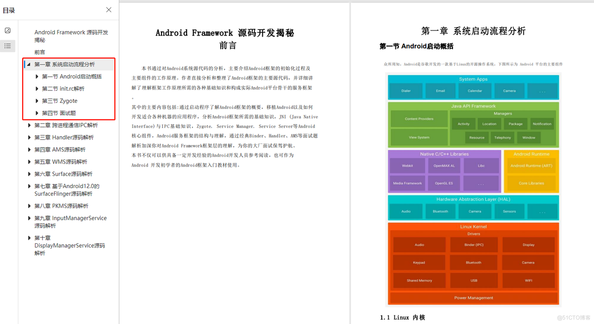 Android frameworks 开发 安卓开发framework_源码开发_02