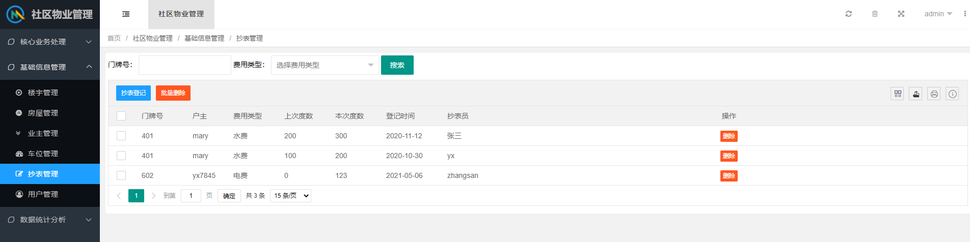 社区管理平台技术架构 社区管理系统课程设计_社区管理平台技术架构_13