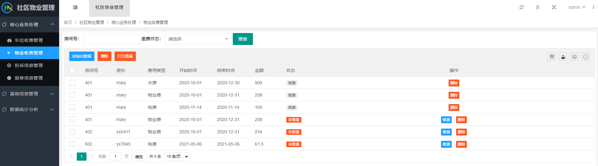 社区管理平台技术架构 社区管理系统课程设计_社区管理平台技术架构_06