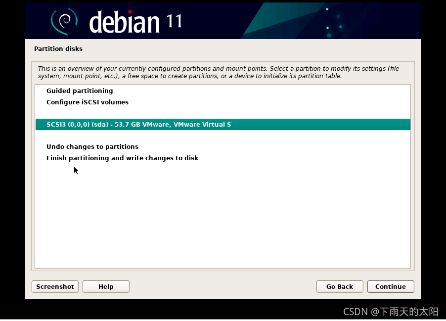 debian 多架构的支持 搭建debian系统_磁盘分区_13