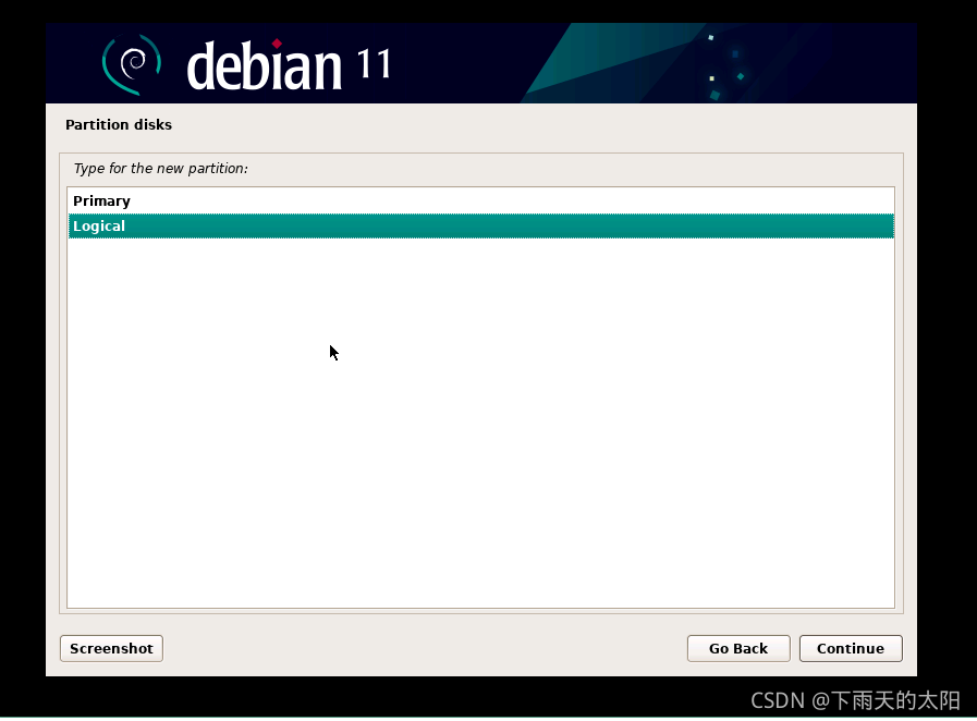 debian 多架构的支持 搭建debian系统_磁盘分区_24