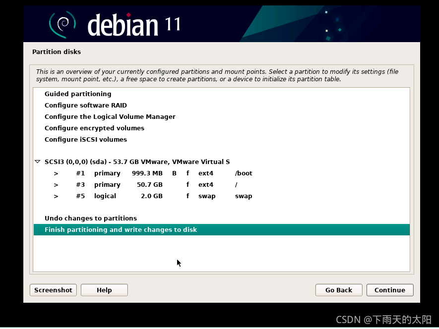 debian 多架构的支持 搭建debian系统_磁盘分区_33