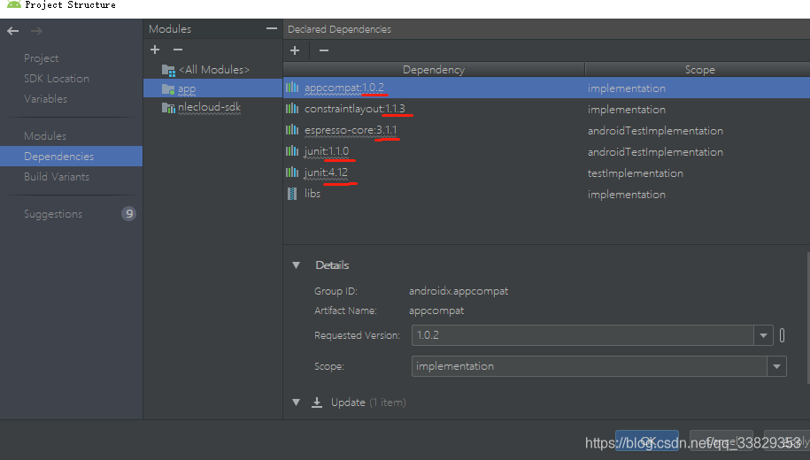 Android studio 关于build配置 androidstudio configure build_android studio_02