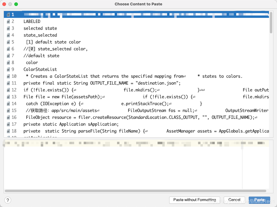 Android studio 分析代码不报错 android studio代码整理_开发工具_08