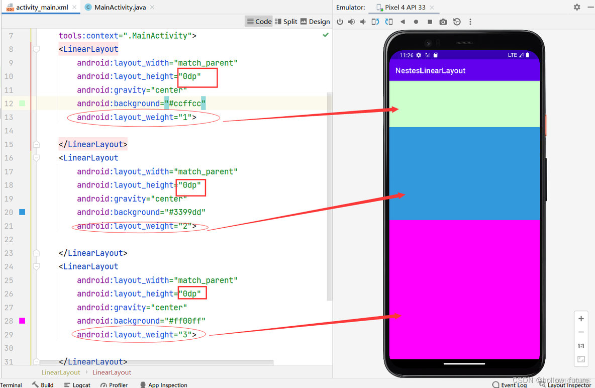 Android Studio 页面布局 android studio如何布局_android studio_23